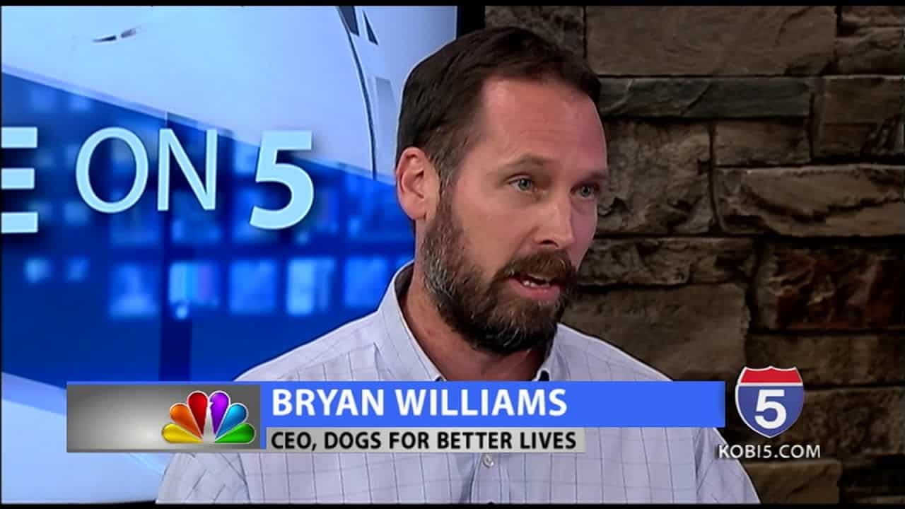 Bryan Williams, CEO Dogs For Better Lives